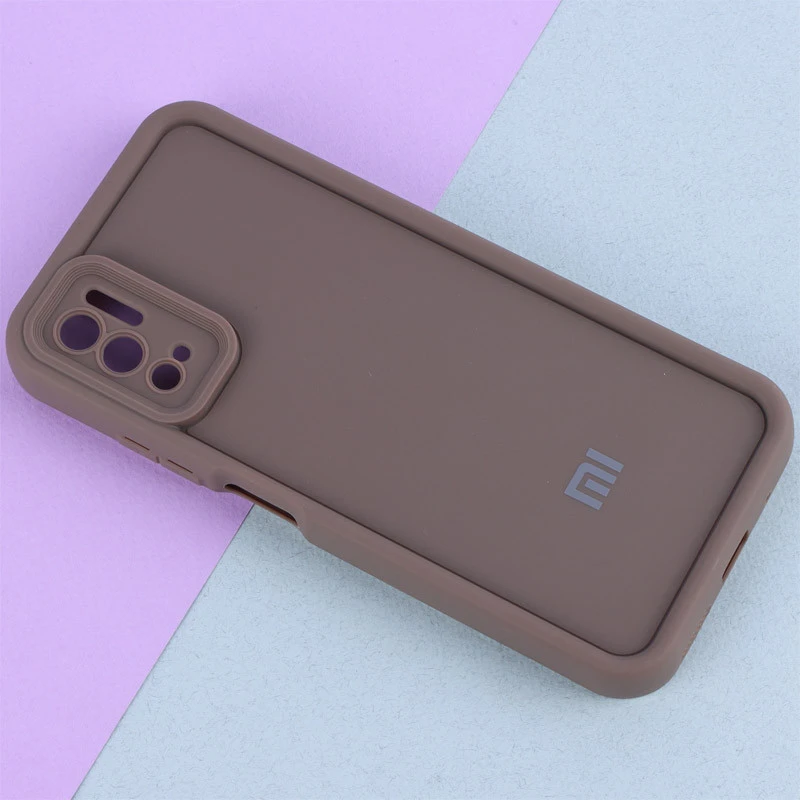 قاب سولید شیائومی Redmi Note 10 5G / Poco M3 Pro محافظ لنزدار