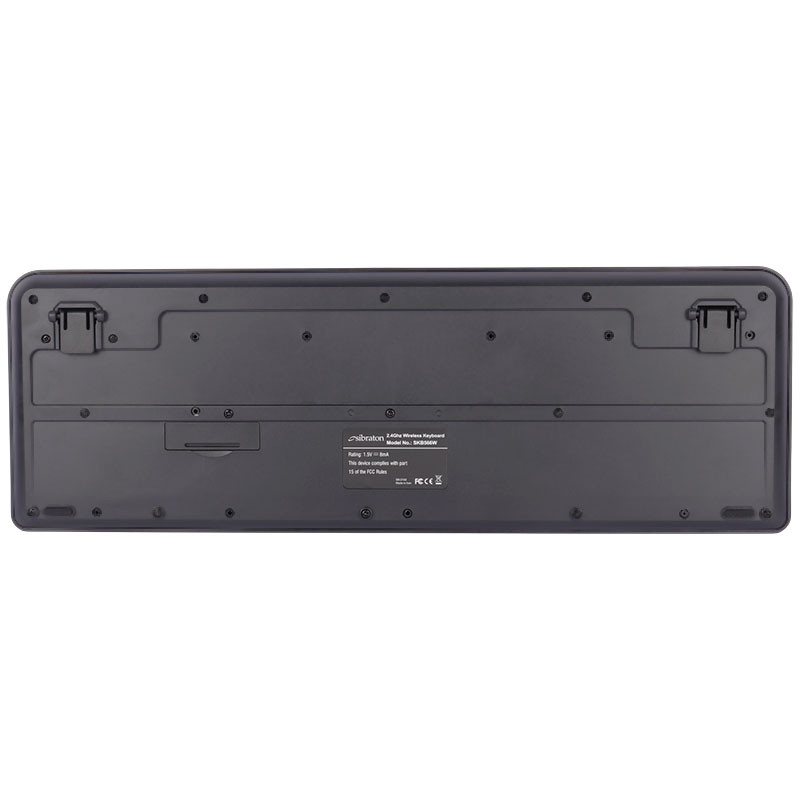 کیبورد بی سیم سیبراتون SKB566W