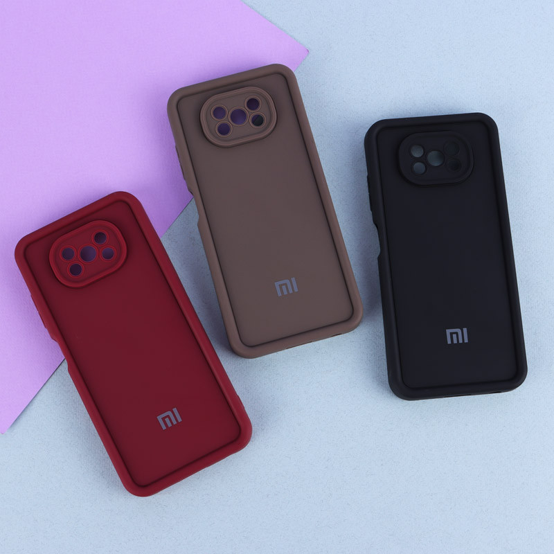 قاب سولید شیائومی Poco X3 / X3 NFC / X3 pro محافظ لنزدار