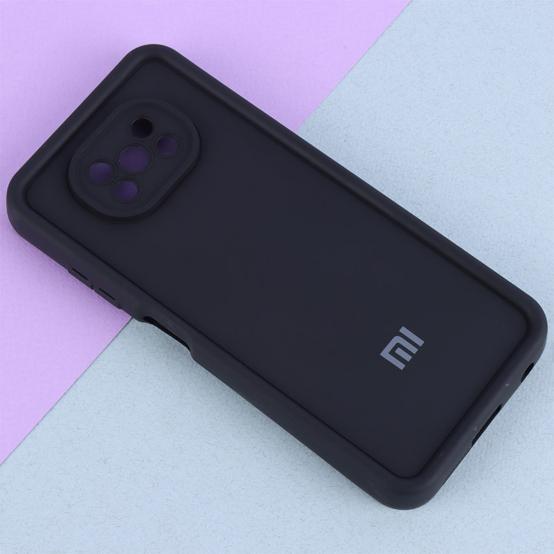قاب سولید شیائومی Poco X3 / X3 NFC / X3 pro محافظ لنزدار