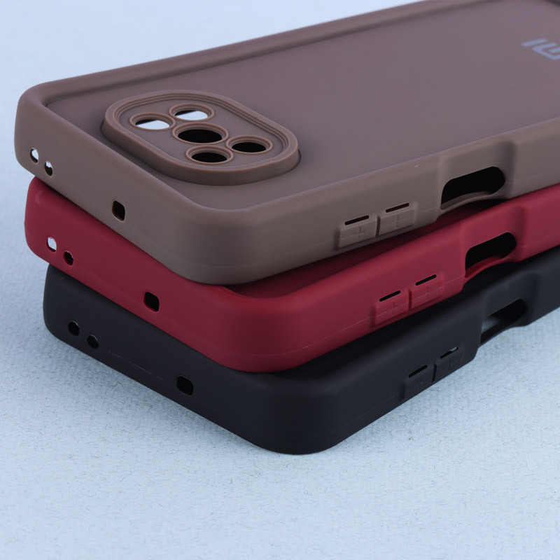 قاب سولید شیائومی Poco X3 / X3 NFC / X3 pro محافظ لنزدار