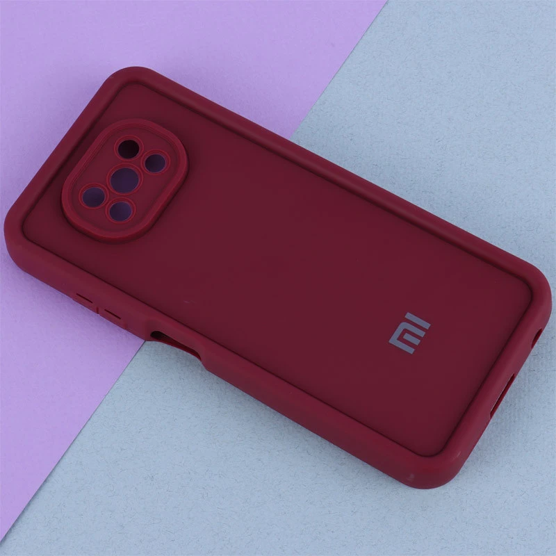 قاب سولید شیائومی Poco X3 / X3 NFC / X3 pro محافظ لنزدار