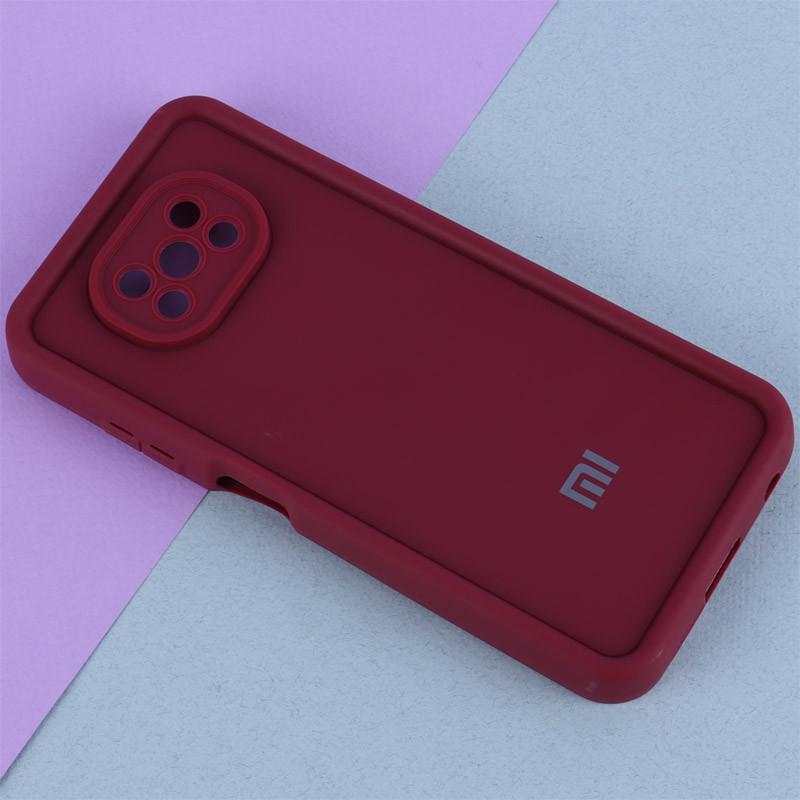 قاب سولید شیائومی Poco X3 / X3 NFC / X3 pro محافظ لنزدار