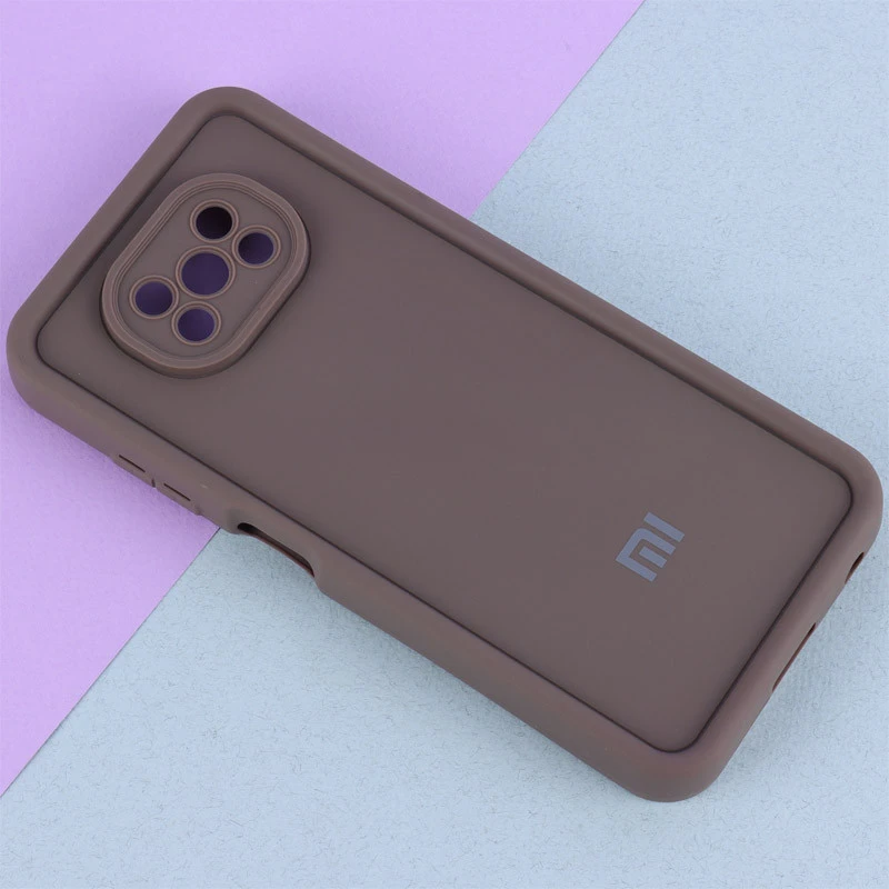 قاب سولید شیائومی Poco X3 / X3 NFC / X3 pro محافظ لنزدار