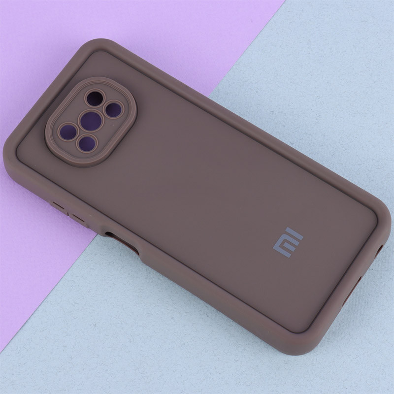 قاب سولید شیائومی Poco X3 / X3 NFC / X3 pro محافظ لنزدار