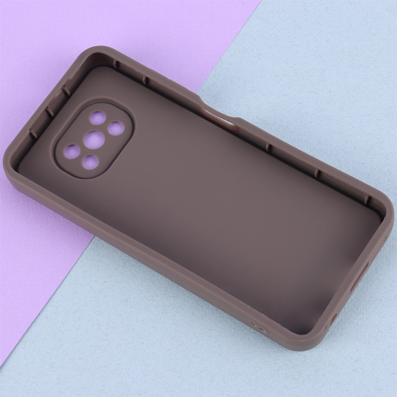 قاب سولید شیائومی Poco X3 / X3 NFC / X3 pro محافظ لنزدار