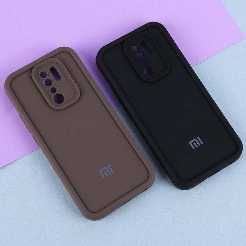 قاب سولید شیائومی Redmi 9 / 9 Prime محافظ لنزدار