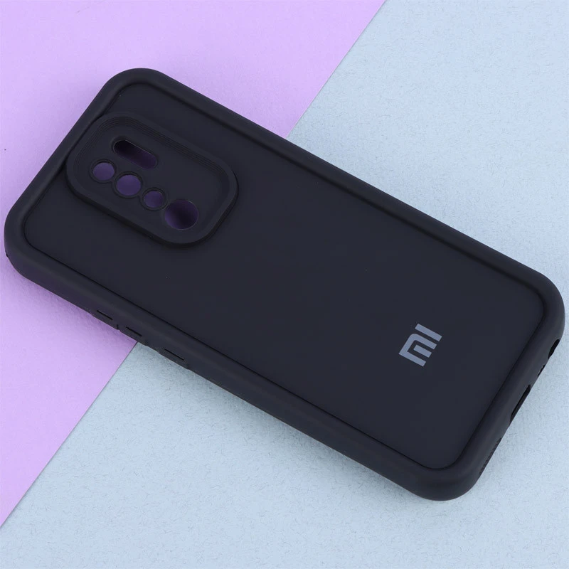 قاب سولید شیائومی Redmi 9 / 9 Prime محافظ لنزدار