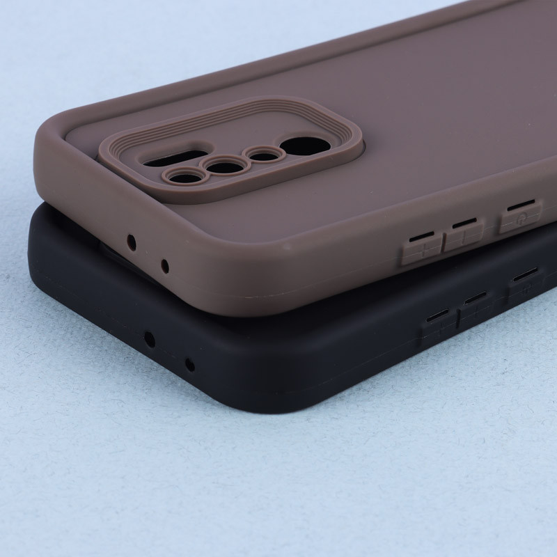 قاب سولید شیائومی Redmi 9 / 9 Prime محافظ لنزدار