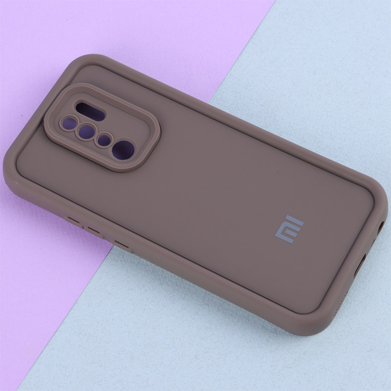 قاب سولید شیائومی Redmi 9 / 9 Prime محافظ لنزدار
