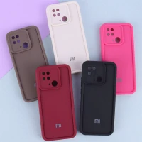 قاب سولید شیائومی Redmi 10C محافظ لنزدار