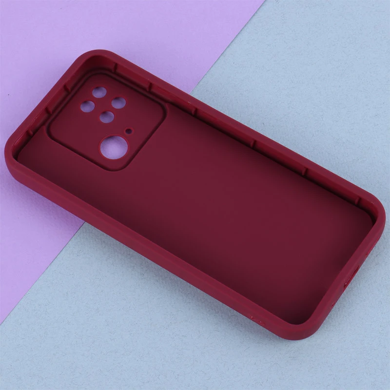 قاب سولید شیائومی Redmi 10C محافظ لنزدار