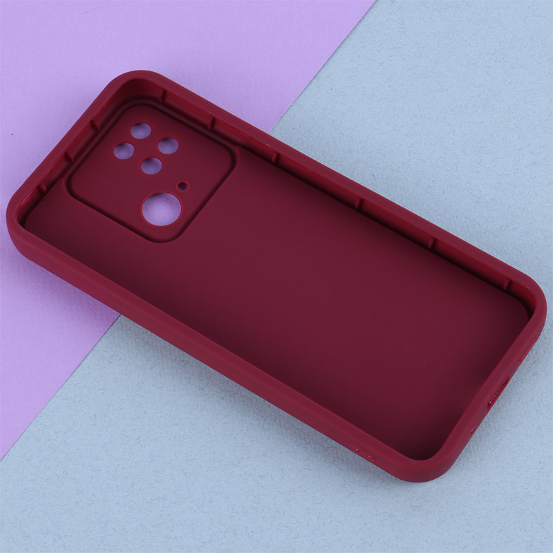 قاب سولید شیائومی Redmi 10C محافظ لنزدار