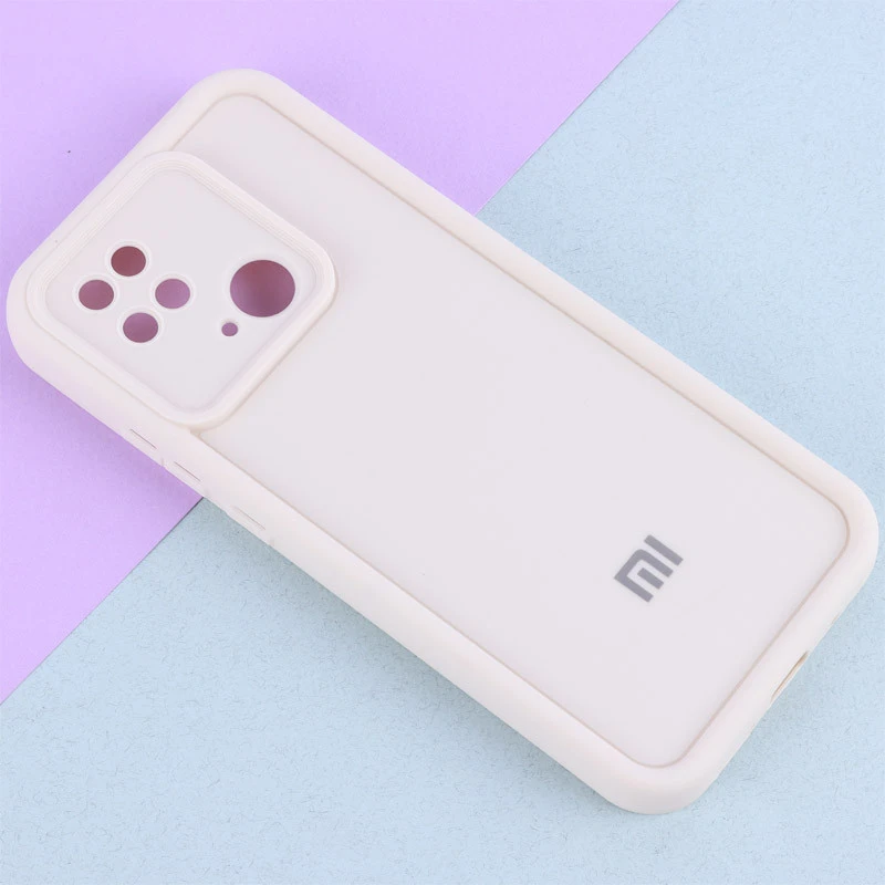 قاب سولید شیائومی Redmi 10C محافظ لنزدار