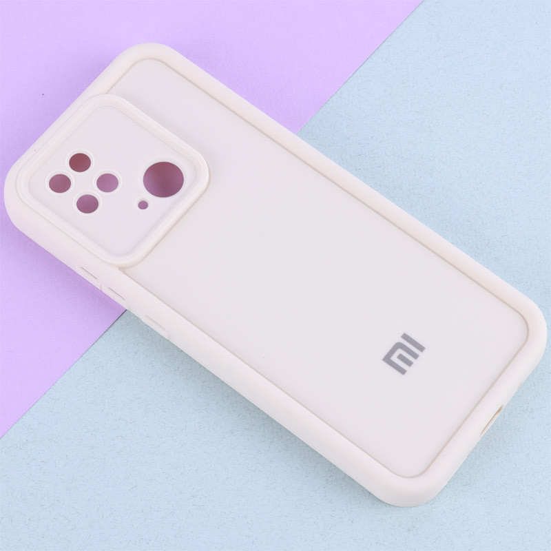 قاب سولید شیائومی Redmi 10C محافظ لنزدار