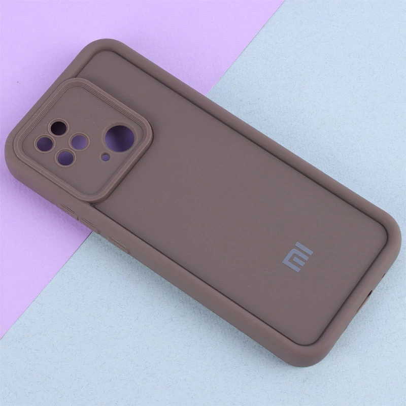 قاب سولید شیائومی Redmi 10C محافظ لنزدار