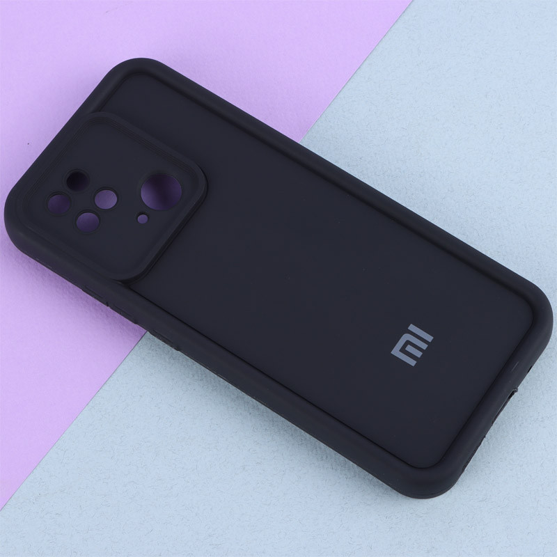 قاب سولید شیائومی Redmi 10C محافظ لنزدار