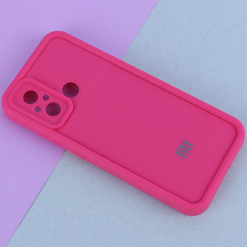 قاب سولید شیائومی Redmi 12C محافظ لنزدار