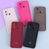 قاب سولید شیائومی Redmi 12C محافظ لنزدار