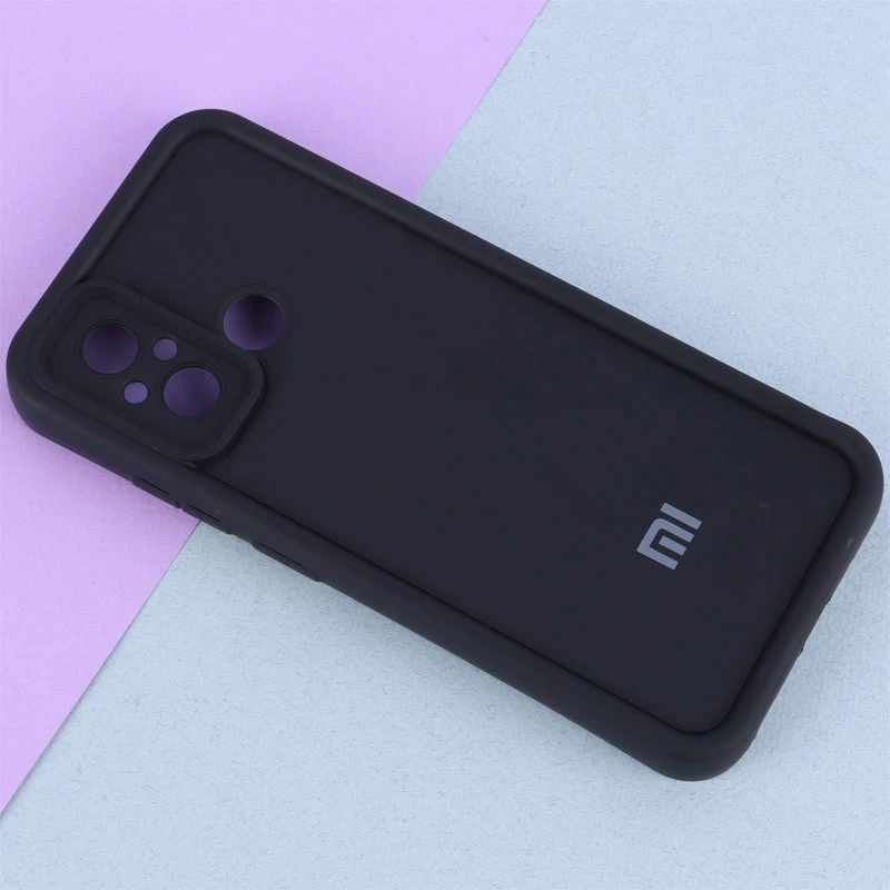 قاب سولید شیائومی Redmi 12C محافظ لنزدار