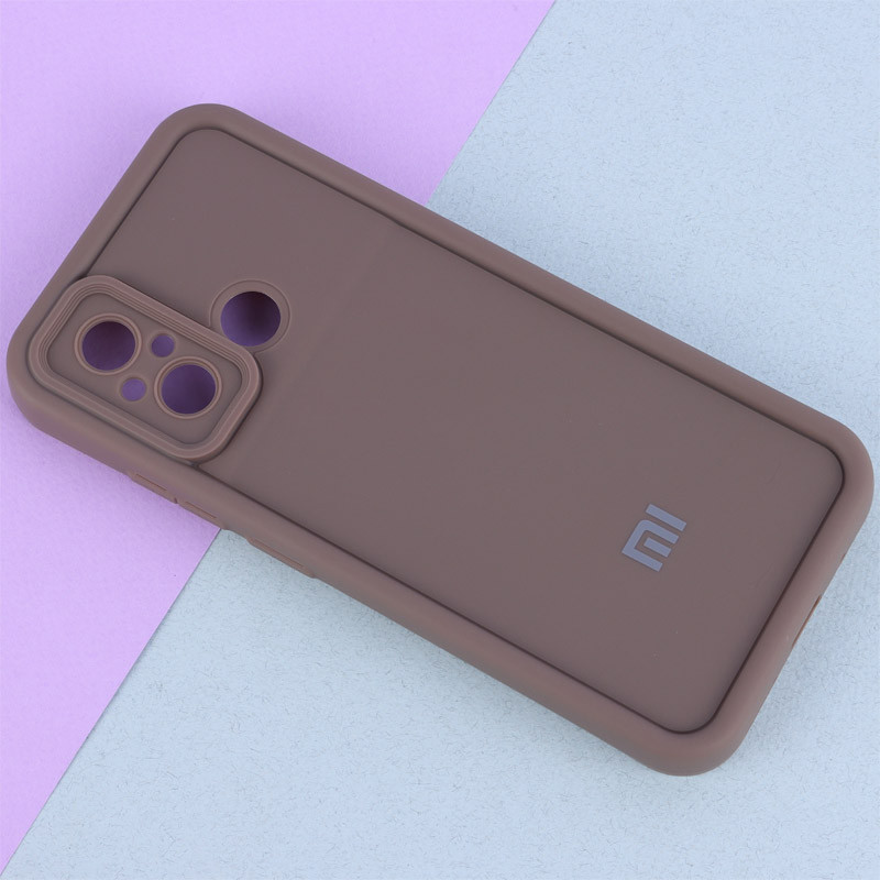 قاب سولید شیائومی Redmi 12C محافظ لنزدار