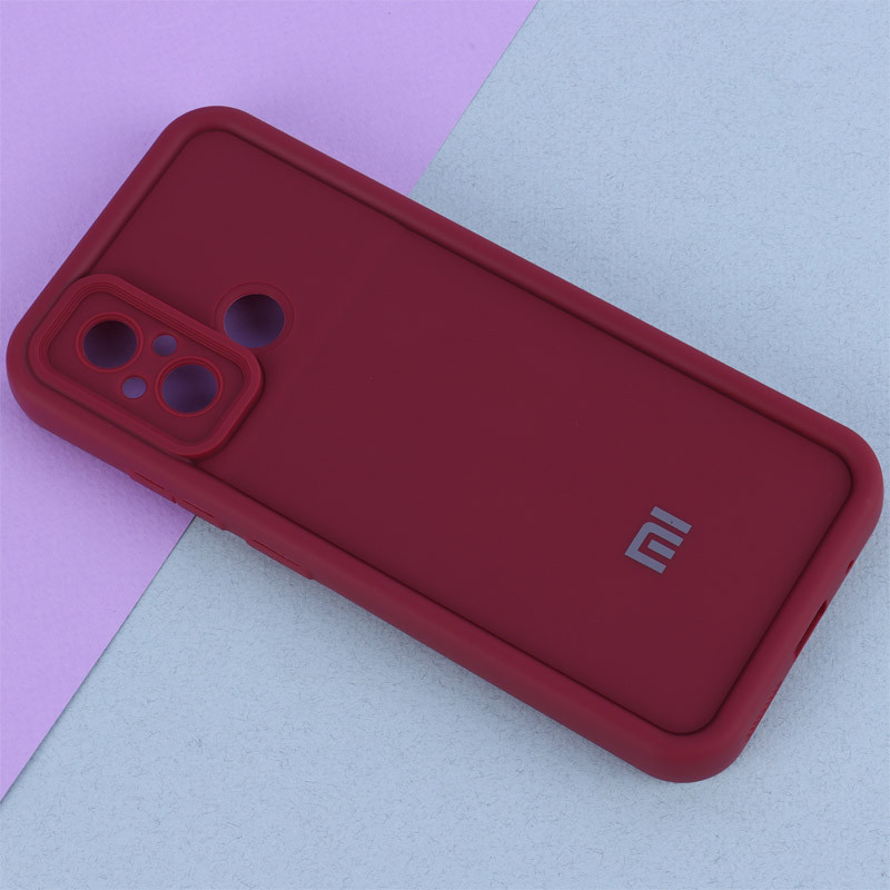 قاب سولید ساده رنگی محافظ لنزدار Xiaomi Redmi 12C