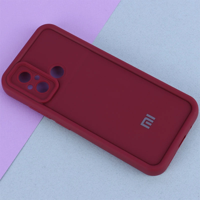 قاب سولید شیائومی Redmi 12C محافظ لنزدار