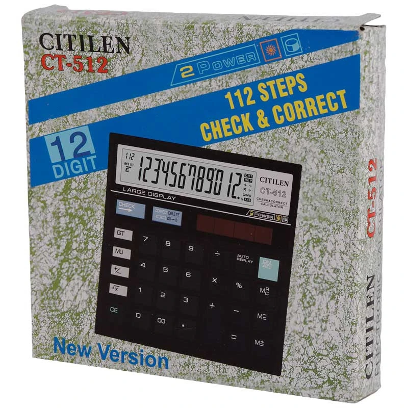 ماشین حساب Citilen CT-512