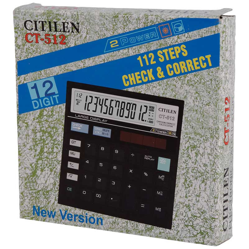 ماشین حساب Citilen CT-512