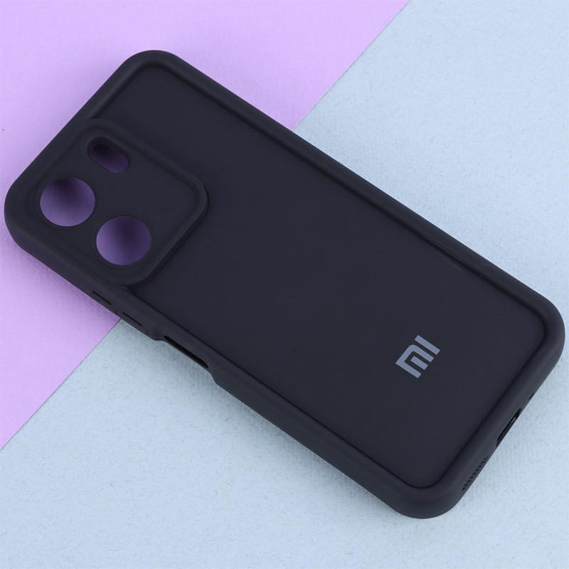 قاب سولید شیائومی Redmi 13C / Poco C65 محافظ لنزدار