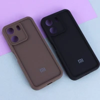 قاب سولید شیائومی Redmi 13C / Poco C65 محافظ لنزدار