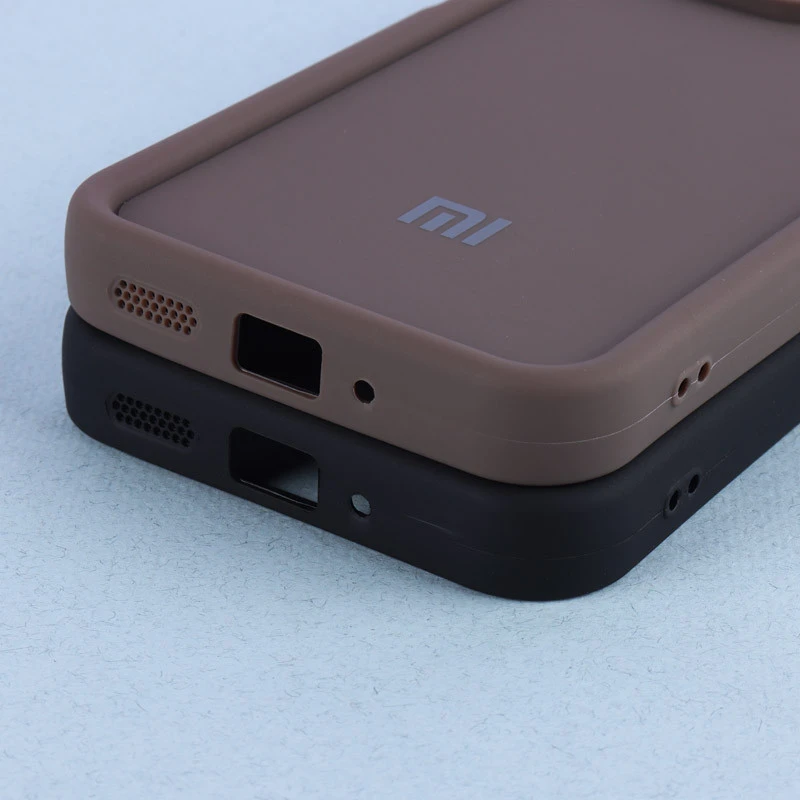 قاب سولید شیائومی Redmi 13C / Poco C65 محافظ لنزدار