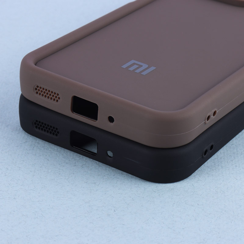 قاب سولید شیائومی Redmi 13C / Poco C65 محافظ لنزدار