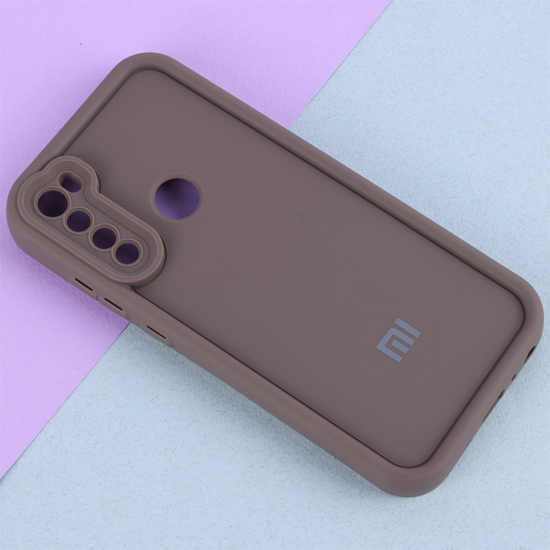قاب سولید شیائومی Redmi Note 8 محافظ لنزدار