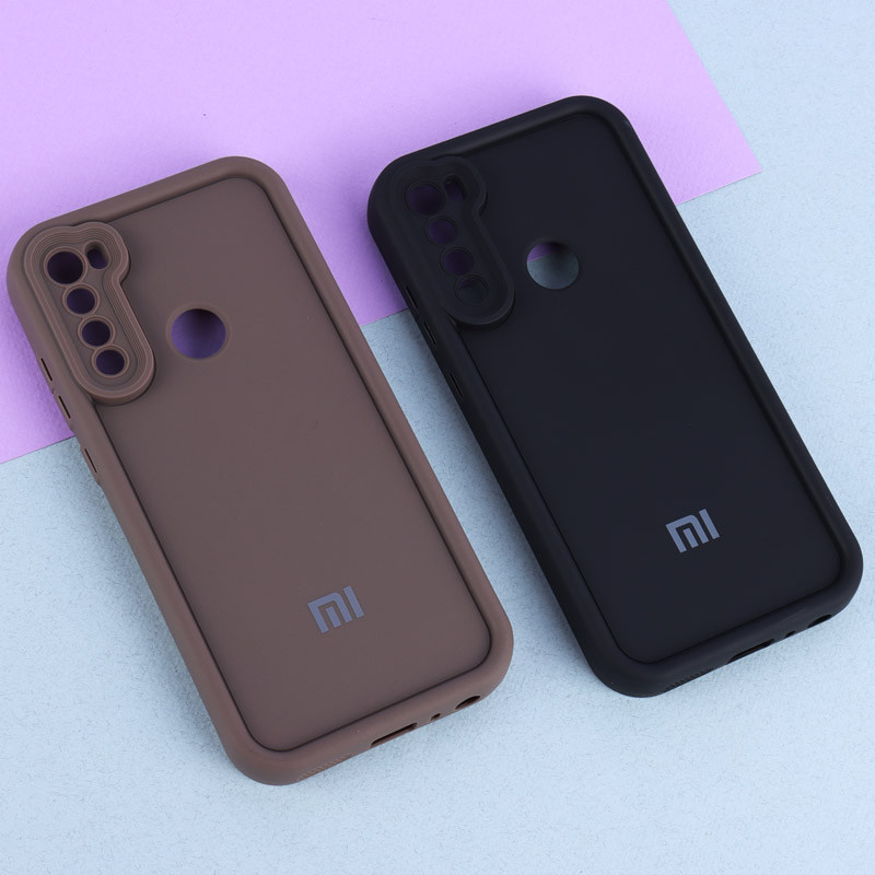 قاب سولید شیائومی Redmi Note 8 محافظ لنزدار