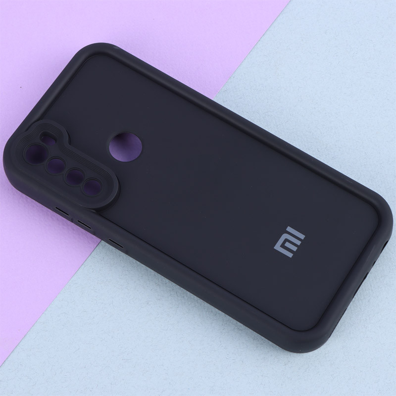 قاب سولید شیائومی Redmi Note 8 محافظ لنزدار