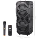 اسپیکر چمدانی بلوتوثی رم و فلش خور Sing-E ZQS8212 + میکروفون و ریموت کنترل