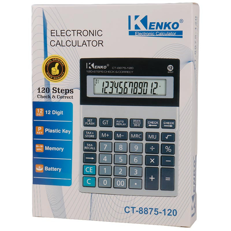 ماشین حساب Kenko CT-8875-120