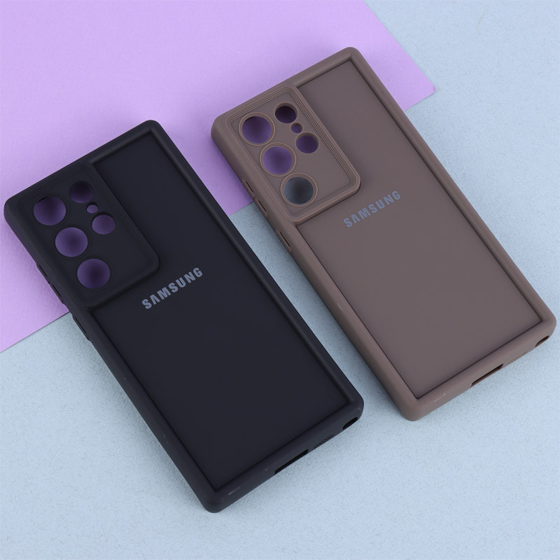 قاب سولید سامسونگ Galaxy S23 Ultra محافظ لنزدار