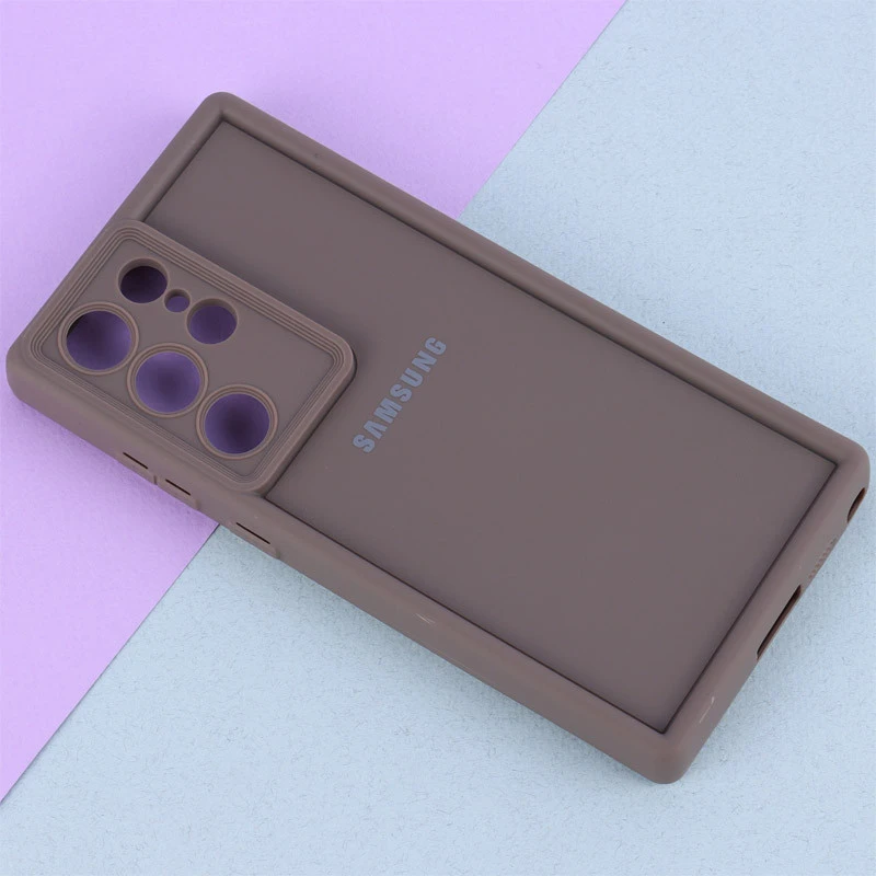 قاب سولید سامسونگ Galaxy S23 Ultra محافظ لنزدار
