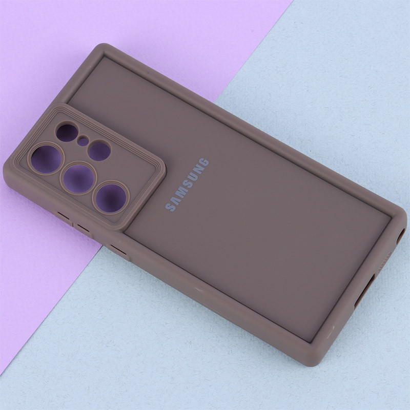 قاب سولید سامسونگ Galaxy S23 Ultra محافظ لنزدار