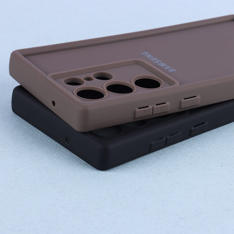 قاب سولید سامسونگ Galaxy S23 Ultra محافظ لنزدار