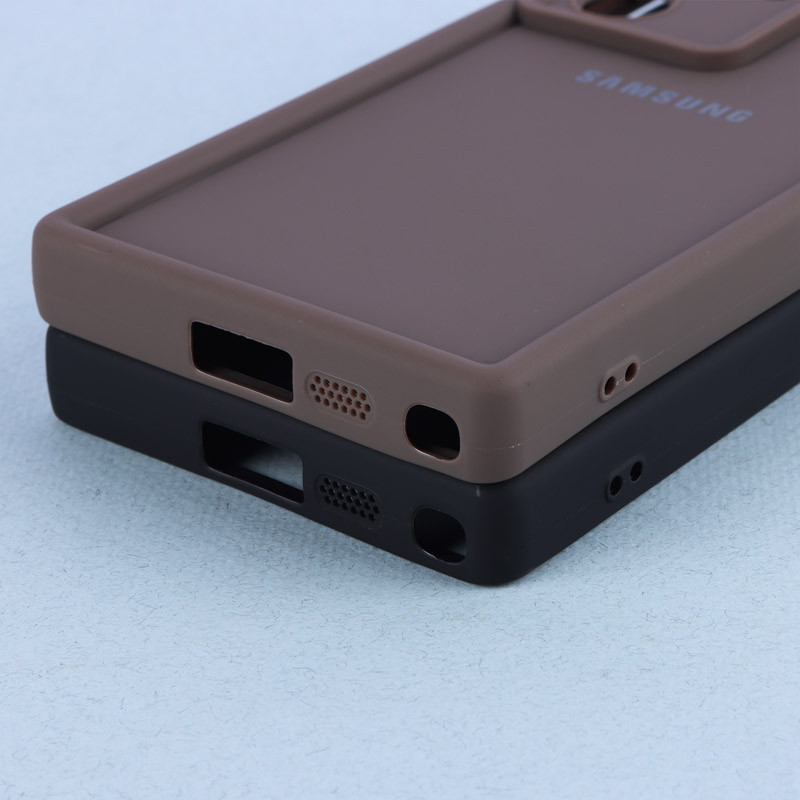 قاب سولید سامسونگ Galaxy S23 Ultra محافظ لنزدار
