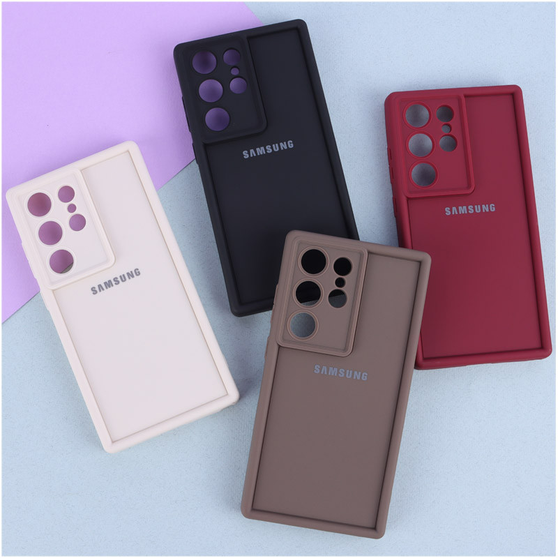 قاب سولید سامسونگ Galaxy S24 Ultra محافظ لنزدار