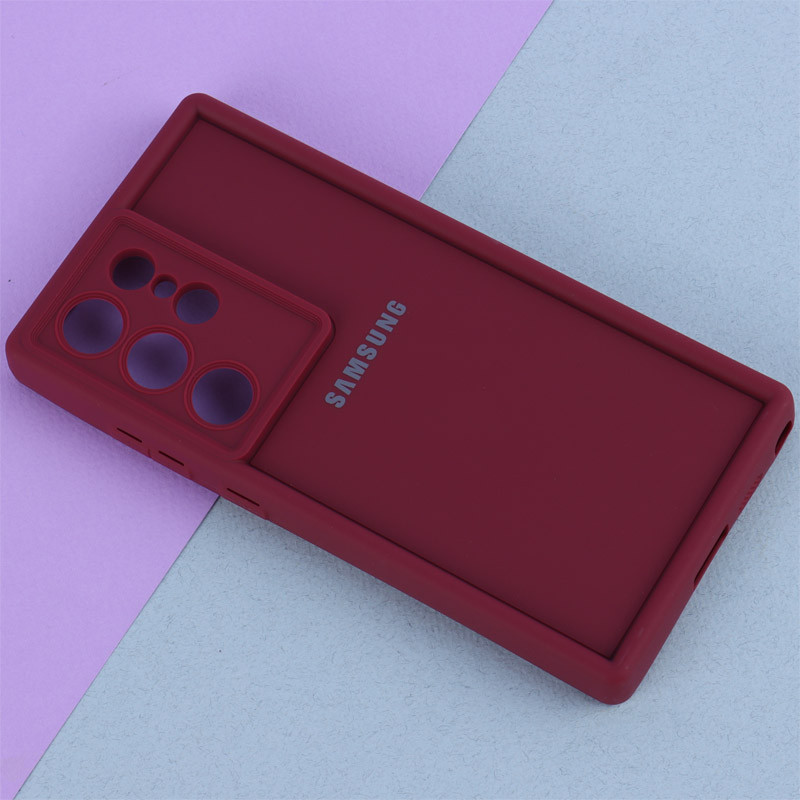 قاب سولید سامسونگ Galaxy S24 Ultra محافظ لنزدار