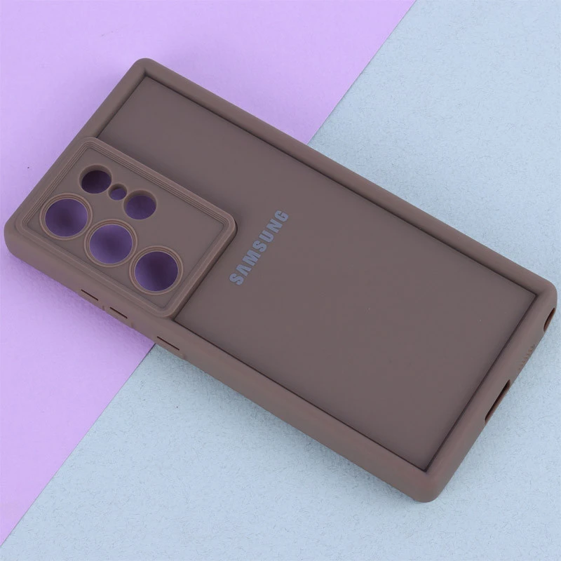 قاب سولید سامسونگ Galaxy S24 Ultra محافظ لنزدار