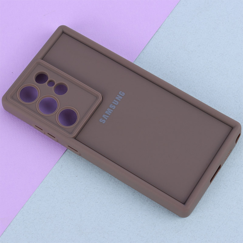 قاب سولید سامسونگ Galaxy S24 Ultra محافظ لنزدار
