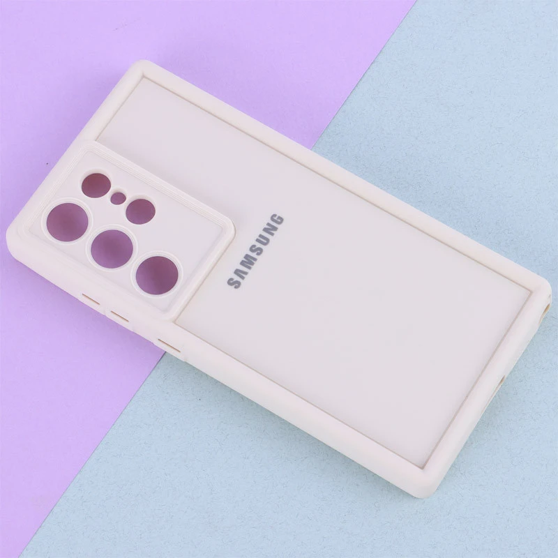 قاب سولید سامسونگ Galaxy S24 Ultra محافظ لنزدار