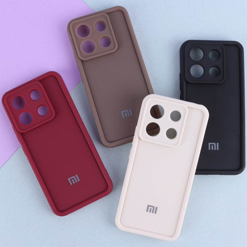 قاب سولید شیائومی Redmi Note 13 Pro 5G محافظ لنزدار