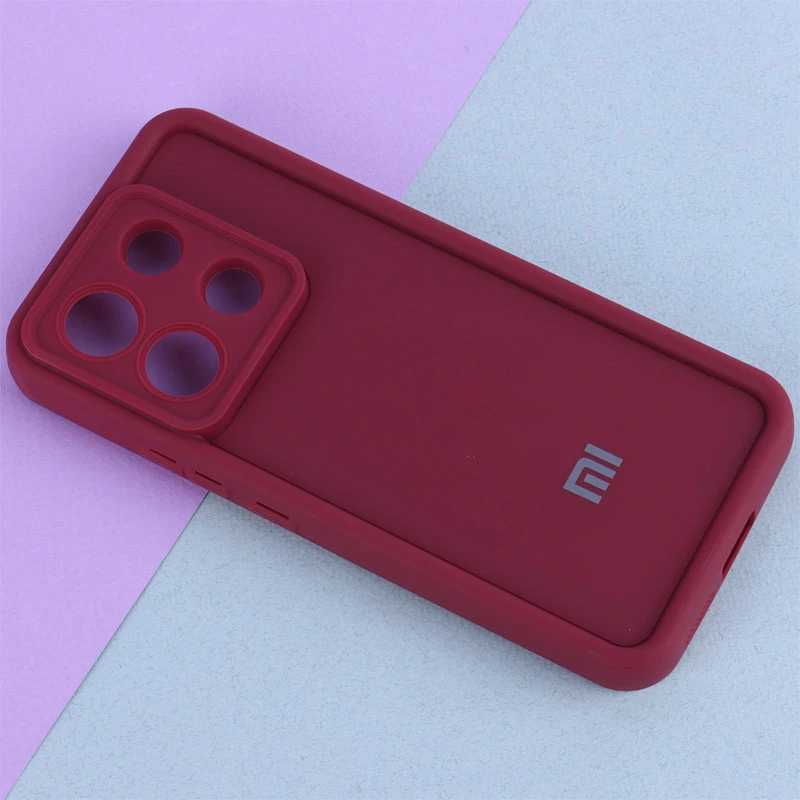 قاب سولید شیائومی Redmi Note 13 Pro 5G محافظ لنزدار